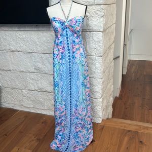 Lilly Pulitzer Maxi Dress Size 2